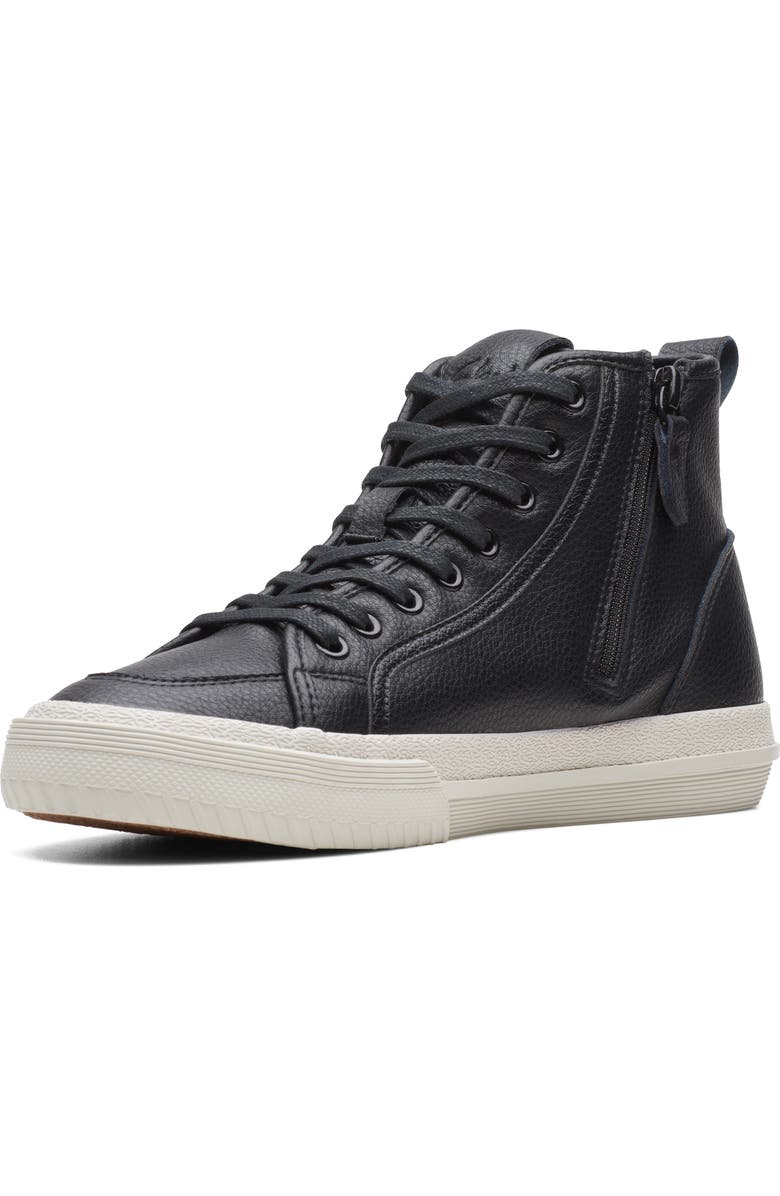 Clarks<sup>®</sup> Roxby High Top Sneaker, Alternate, color,
