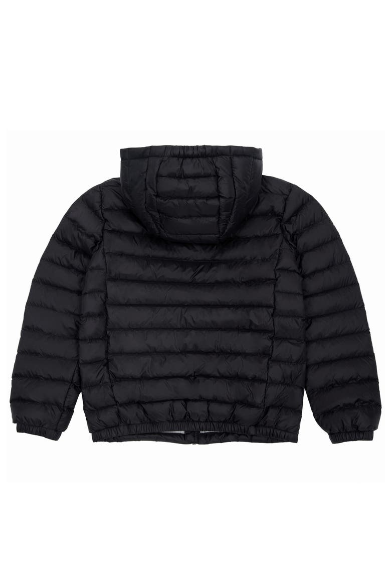 Kids' Ultra Light Quilt Packable Down Jacket, Alternate, color, Very black