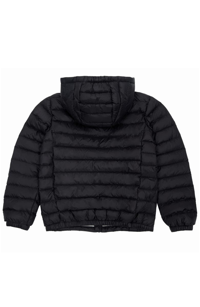 Rokka&Rolla Kids' Ultra Light Quilt Packable Down Jacket, Alternate, color, Very Black