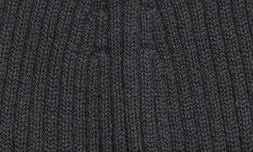 Our Legacy Ribbed-knit Wool Beanie In Gray