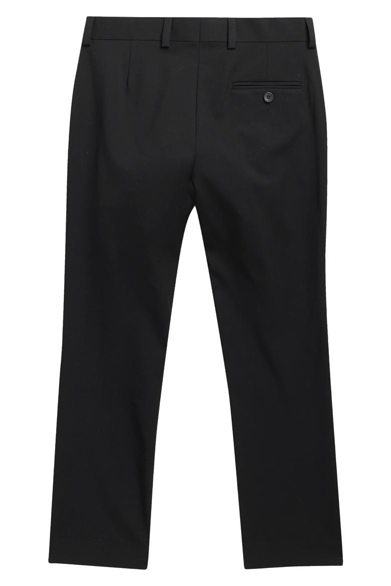 Kids' Dress Pants, Alternate, color, BLACK