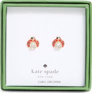 Kate Spade New York ladybug stud earrings