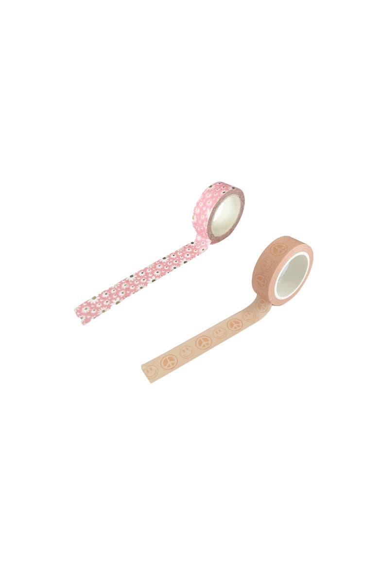 Jollity & Co. Peace & Love Washi Tape Set of 2, Main, color, Assorted Pre-Pack