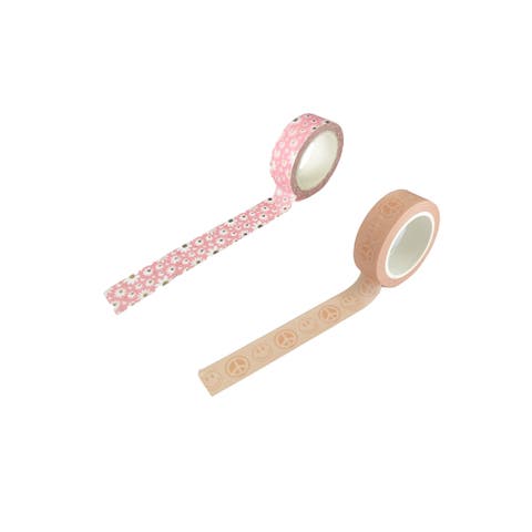 Peace 
Love Washi Tape Set of 2