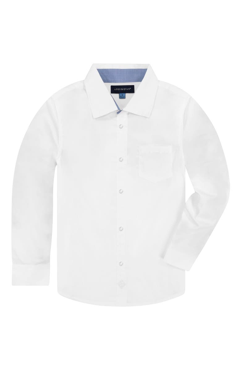 Andy & Evan Sport Shirt, Alternate, color, Natural