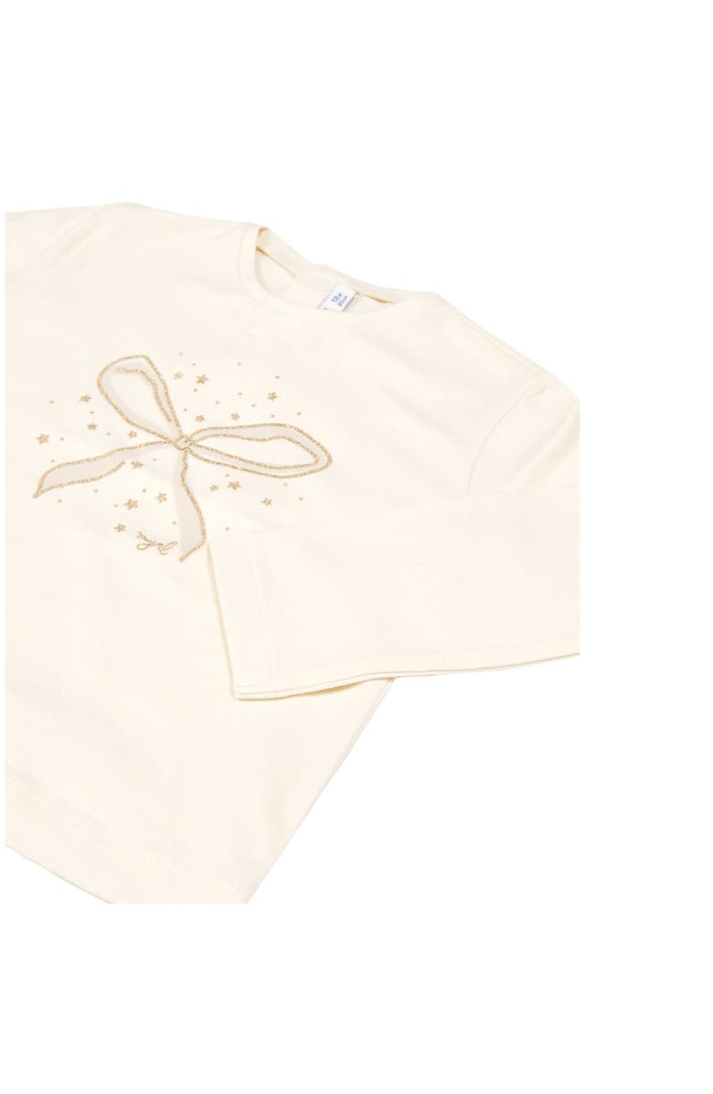 Mayoral Basic Heart T-Shirt, Alternate, color, Ivory