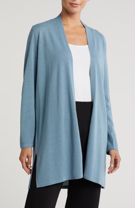 Longline Wool Cardigan