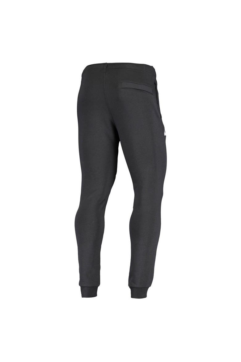 Men's Nike Anthracite Oklahoma State Cowboys Primary Logo Club Fleece Joggers, Alternate, color, Anthracite