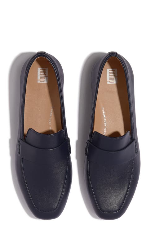 Fitflop Delicato Loafer In Midnight Navy