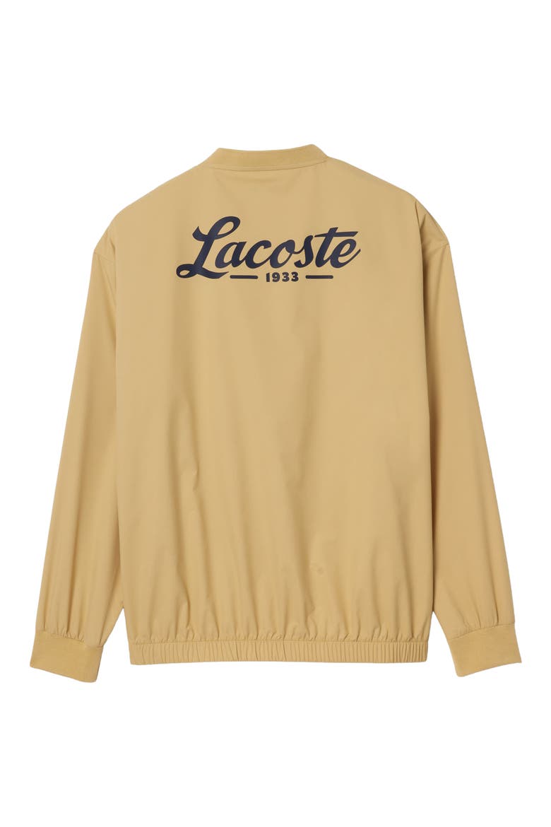 Water Repellent Golf Sweatshirt, Alternate, color, IXQ CROISSANT
