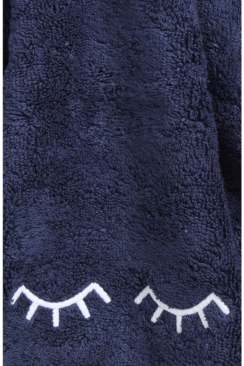 2-Pack Organic Cotton Terry Makeup Towels, Alternate, color, EYELID