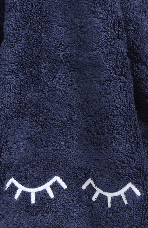 Weezie 2-pack Organic Cotton Terry Makeup Towels In Blue