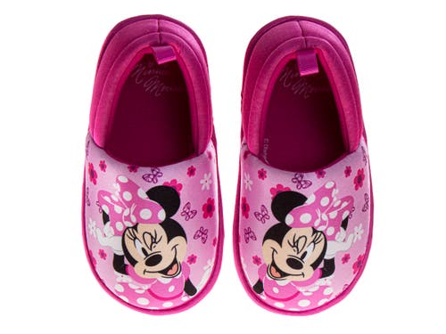 Disney Soft  Minnie Mouse Girls' Slippers In Multi