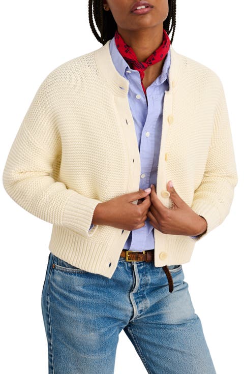 Chunky Cotton Cardigan