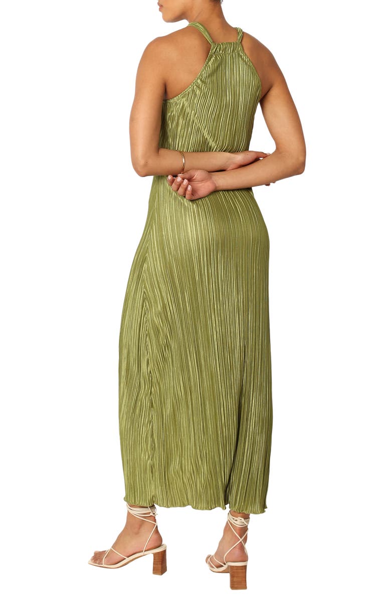 Melody Plissé Maxi Dress