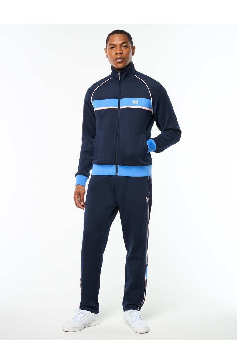 Sergio Tacchini Lago Track Jacket, Alternate, color, Maritime Blue