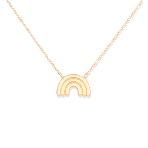 Mini Juju Rainbow Charm Necklace