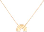 Campbell + Charlotte Mini Juju Rainbow Charm Necklace