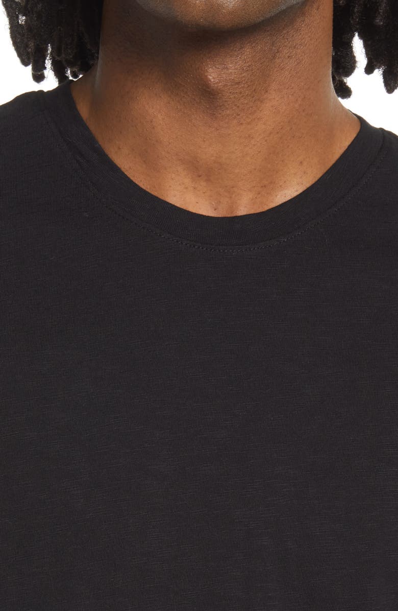 Treasure & Bond Crewneck Cotton Slub Jersey T-Shirt, Alternate, color,