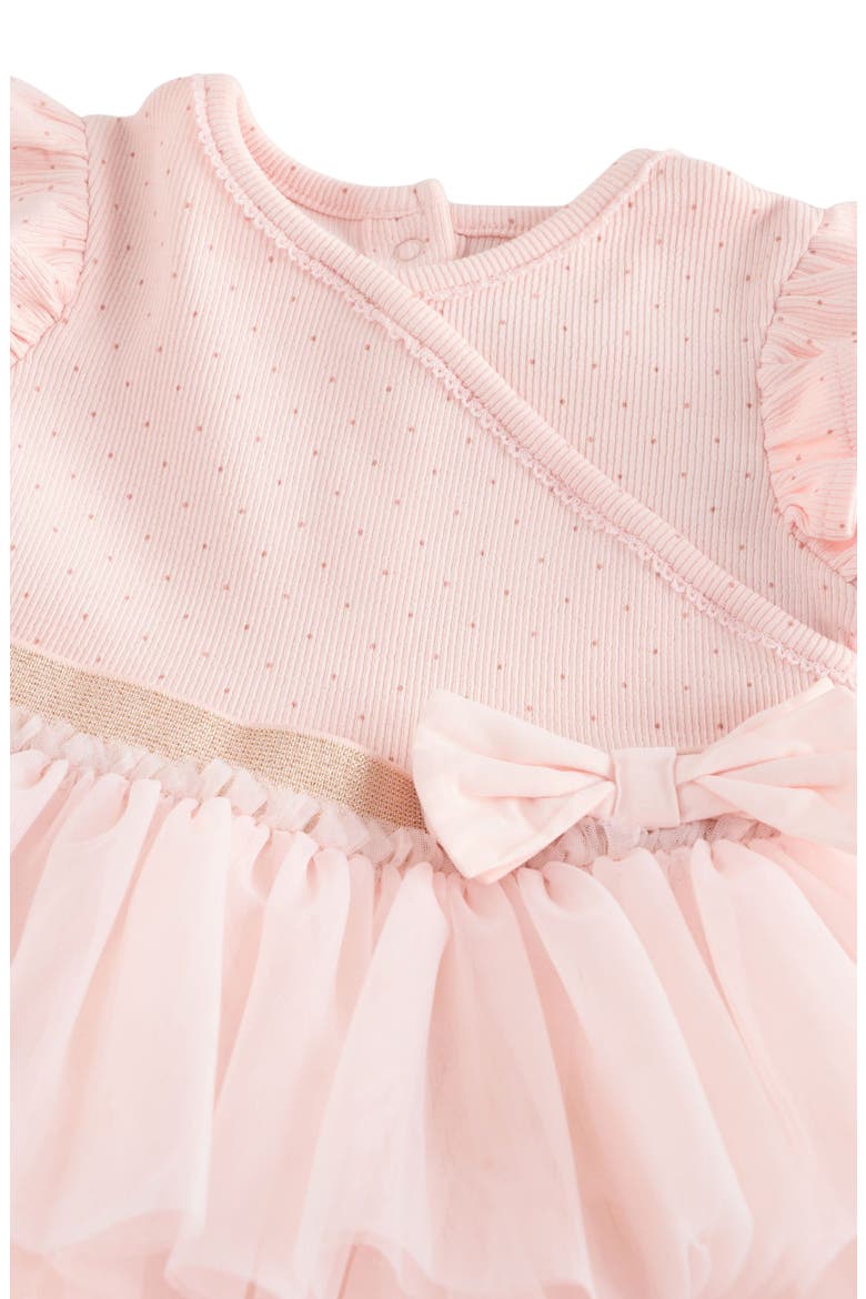 Kids' Ballet Mesh Dress, Alternate, color, PINK