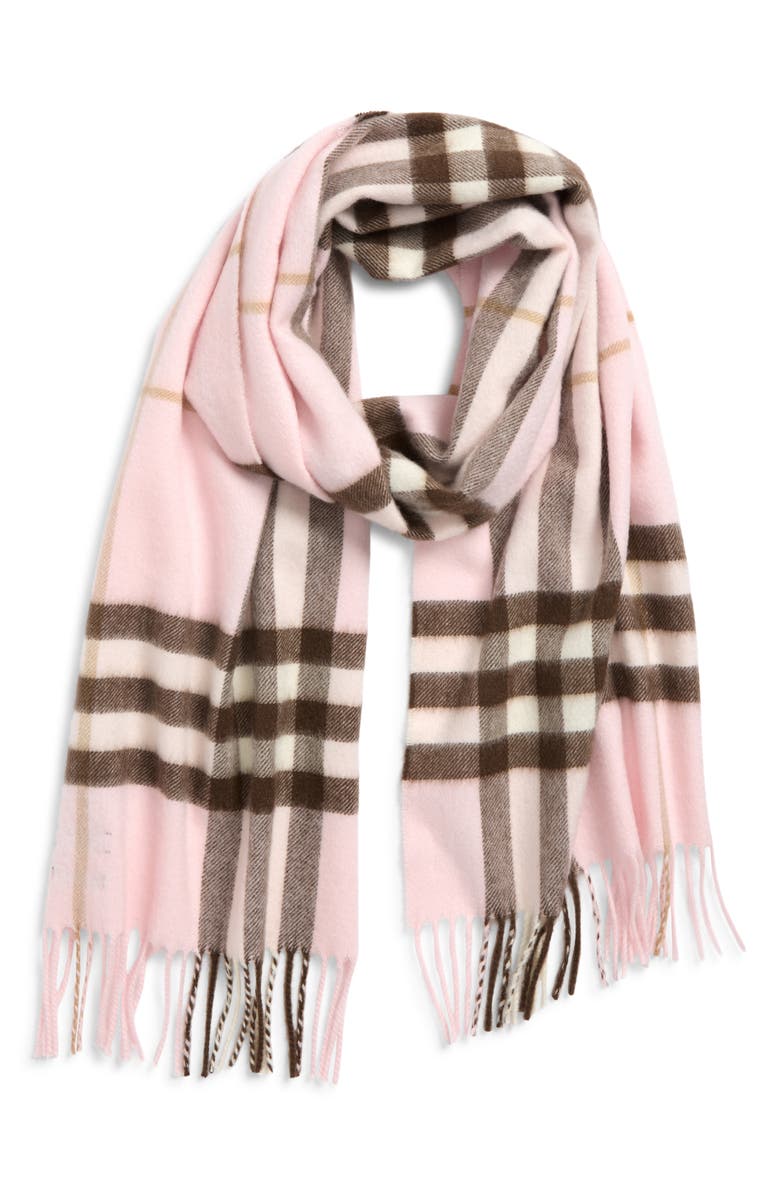 Burberry Giant Check Cashmere Scarf | Nordstrom