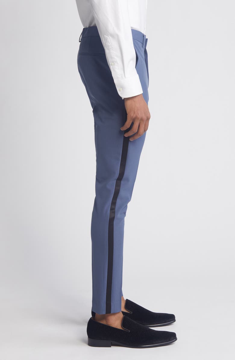 ASOS DESIGN Skinny Suit Trousers, Alternate, color, 