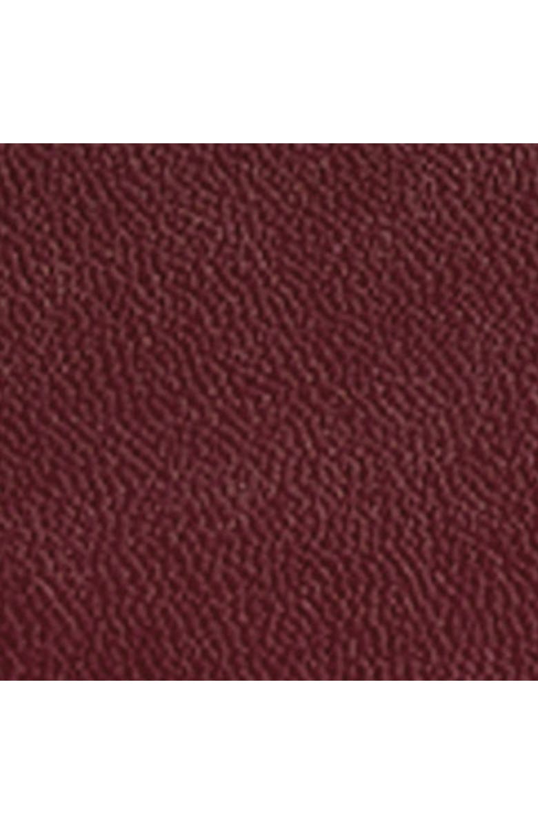 COS Envelope Bag - Leather, Alternate, color, Bordeaux