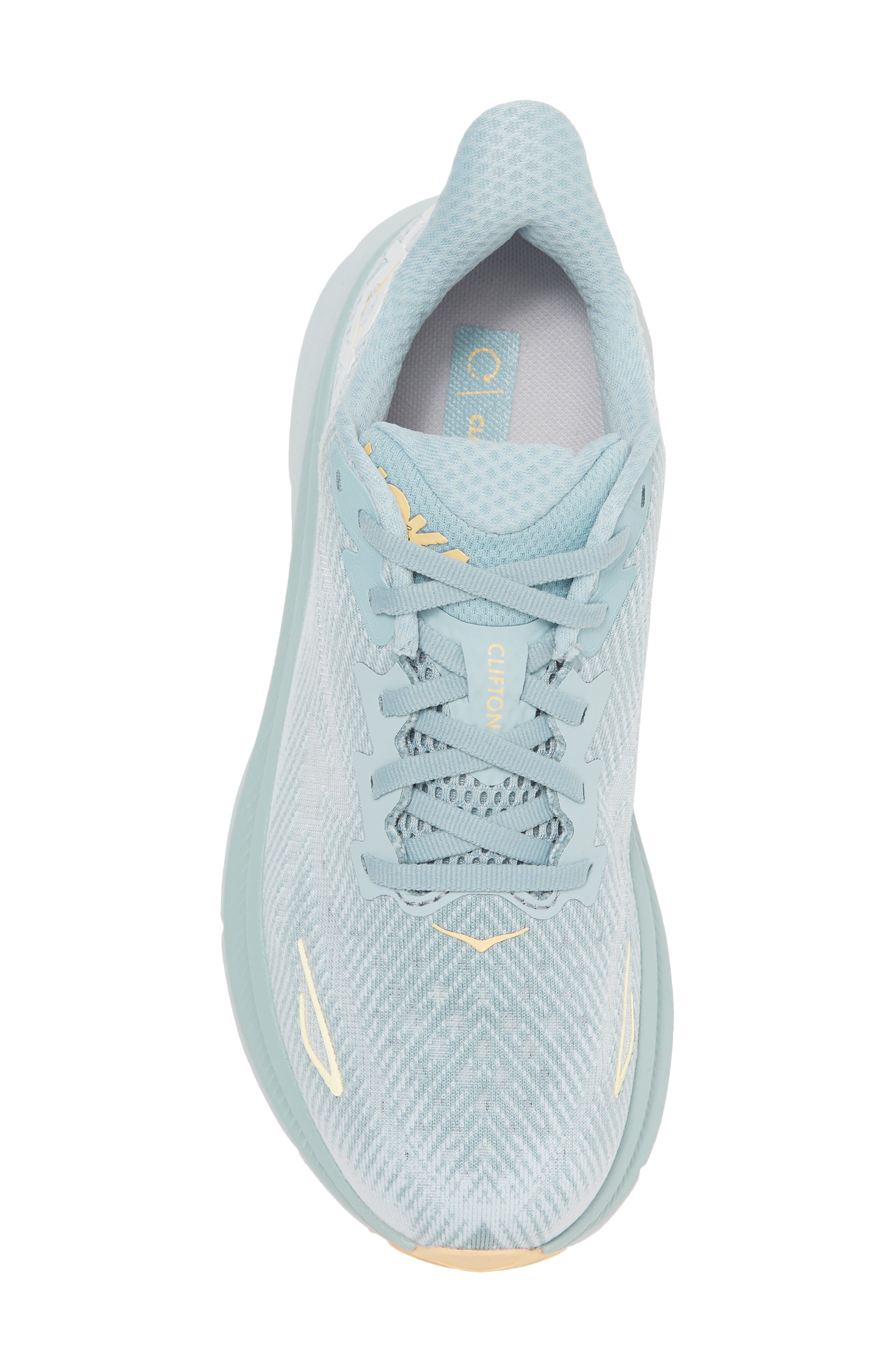 Clifton 9 Running Shoe, Alternate, color, CLOUD BLUE / ICE FLOW