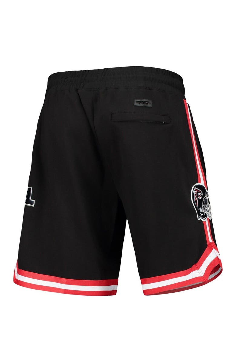 PRO STANDARD Men's Pro Standard Black Atlanta Falcons Core Shorts, Alternate, color,