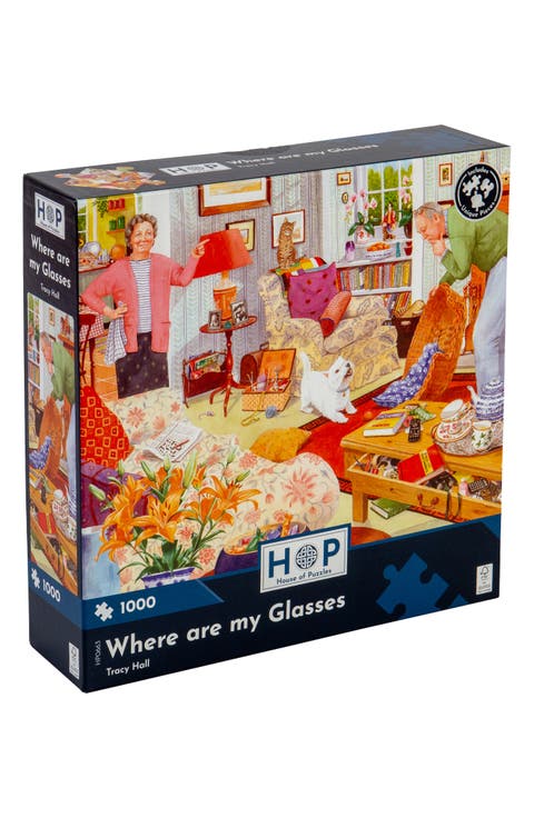 Where Are My Glasses 1000-Piece Jigsaw Puzzle