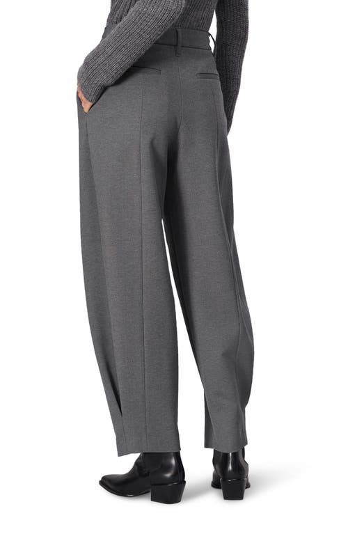 Rag & Bone Cecily Ponte Pants In Charcoal