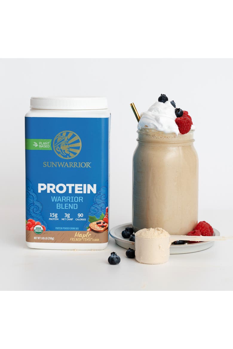 Warrior Blend Protein Powder, Maple French Toast, 750gm, Alternate, color, No Color