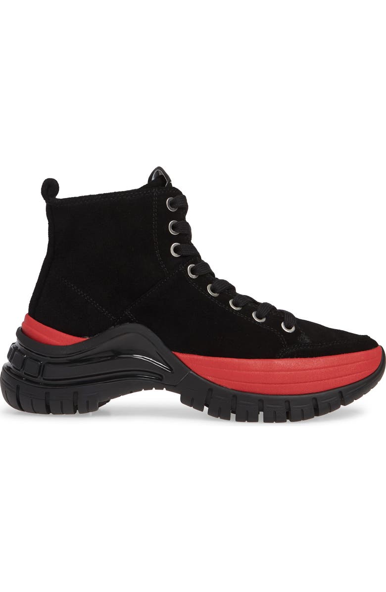 Calvin Klein Jeans Calvin Klein Timotha High Top Sneaker, Alternate, color,