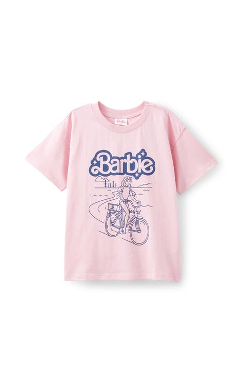 Kid's License Drop Shoulder Short Sleeve Tee