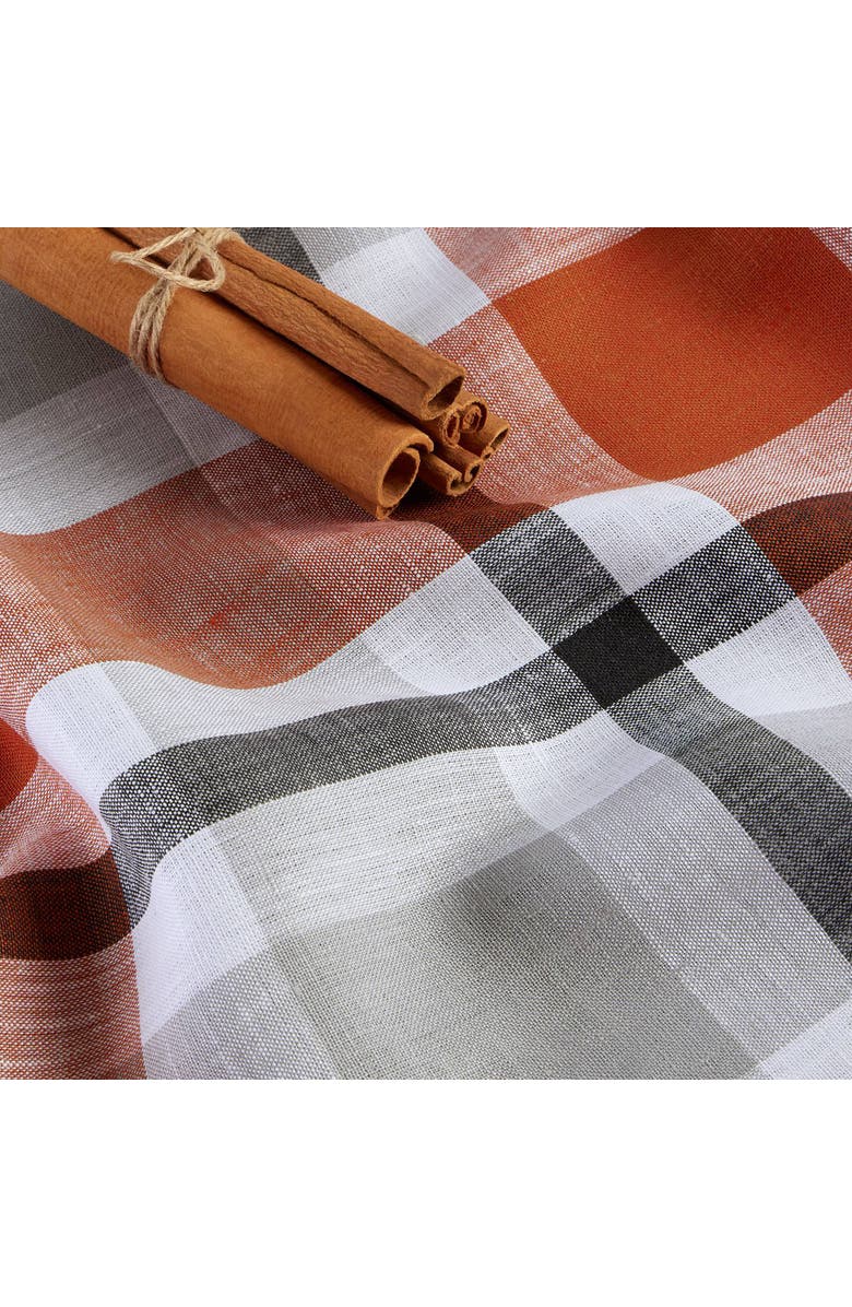Solino Home Linen Table Throw - Fall Buffalo Check, 52" x 52", 52" x 52", Alternate, color, 