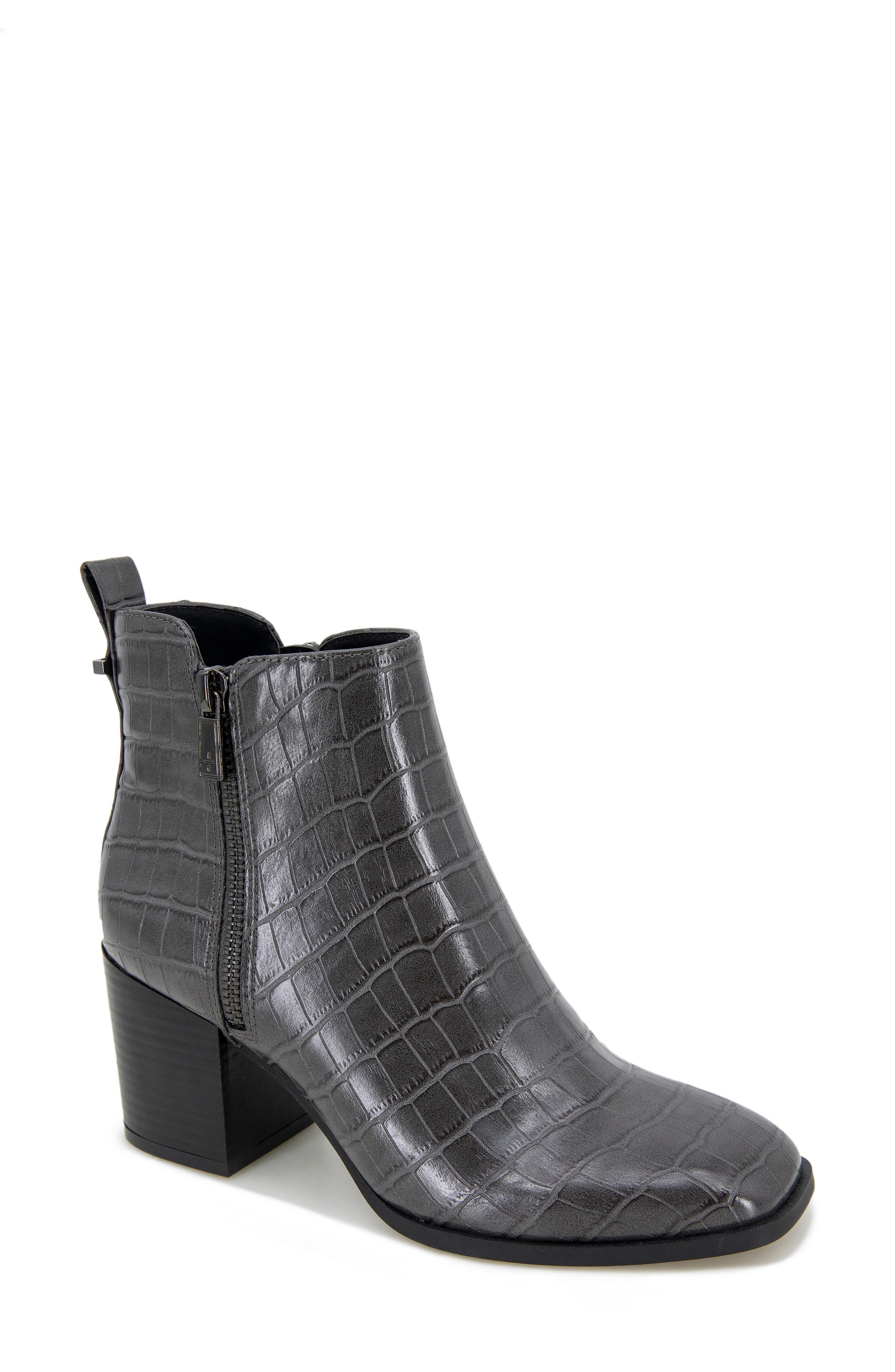 Effie Bootie, Main, color, CONCRETE CROCO