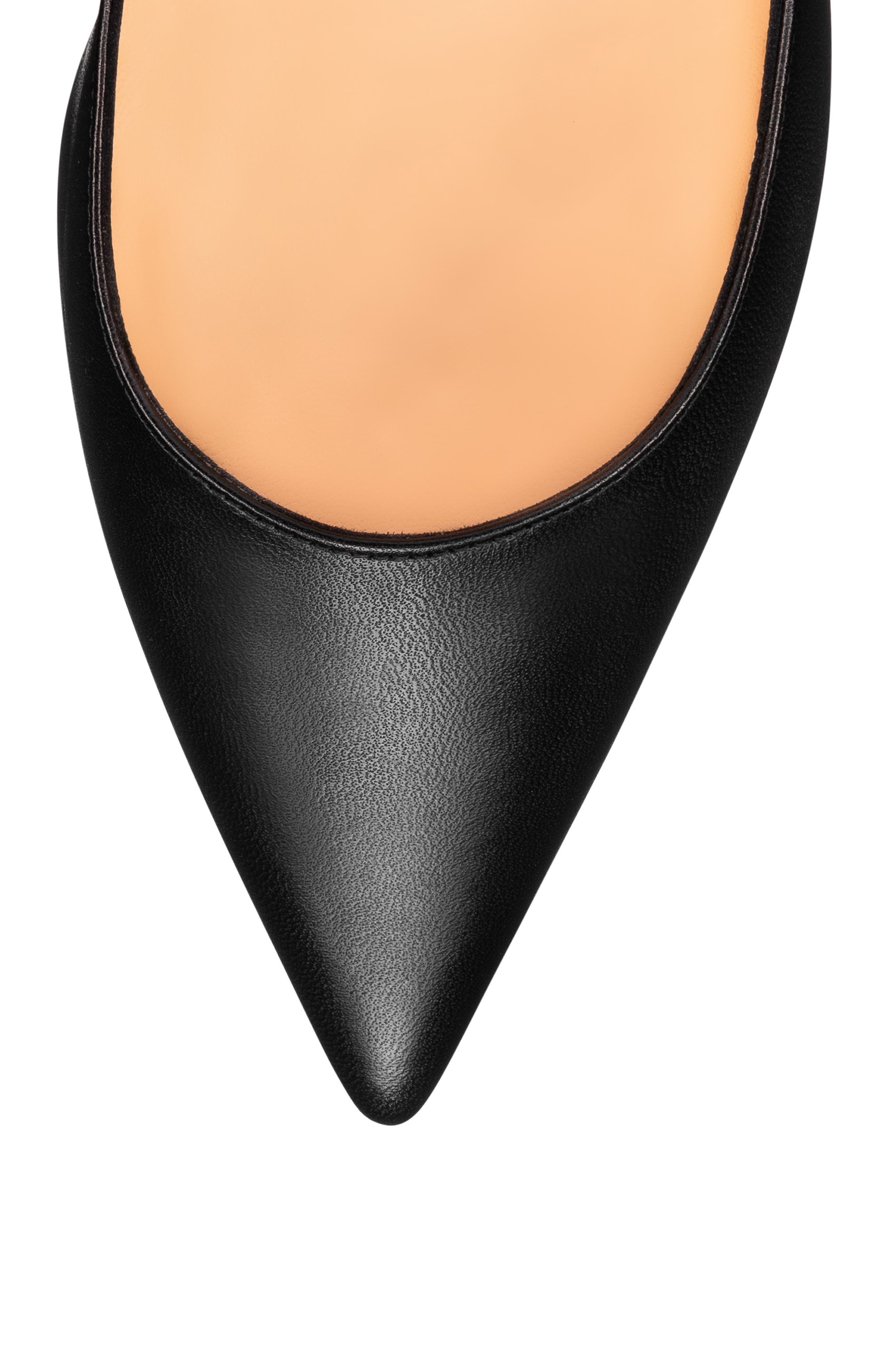 Christian Louboutin 'Apostrophy' Pointy Toe Pump, Alternate, color, 