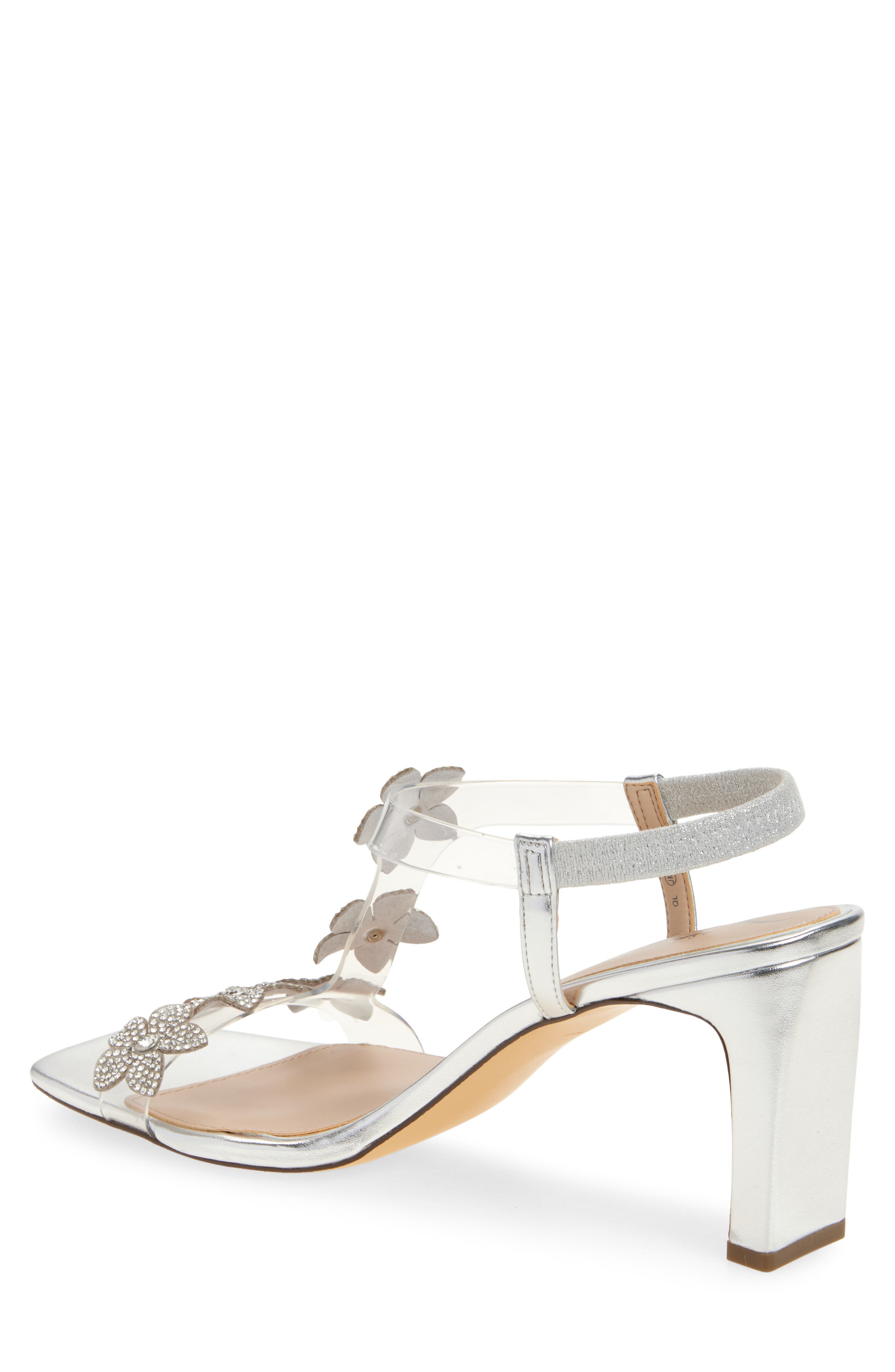 Nina Annmari Sandal, Alternate, color, Silver