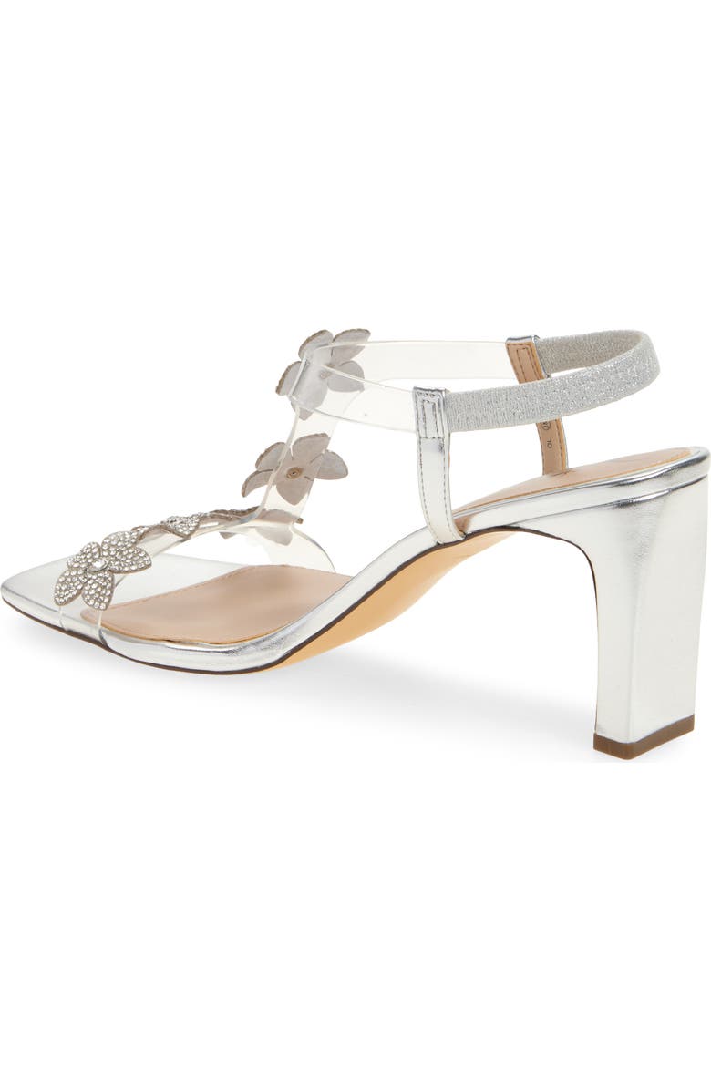 Nina Annmari Sandal, Alternate, color, Silver