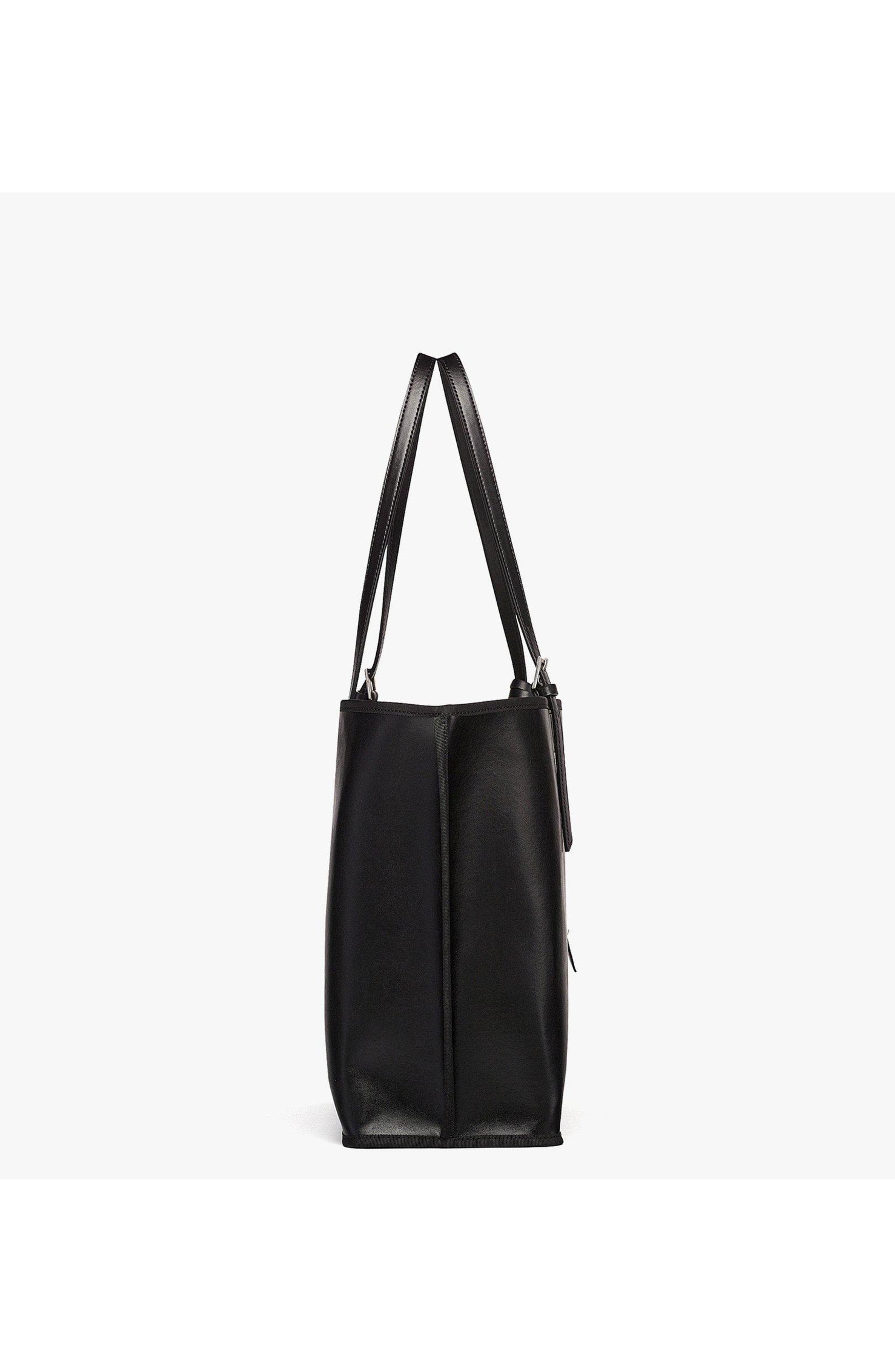 MCM Himmel Shopper in MIRUM¬Æ, Alternate, color, Black