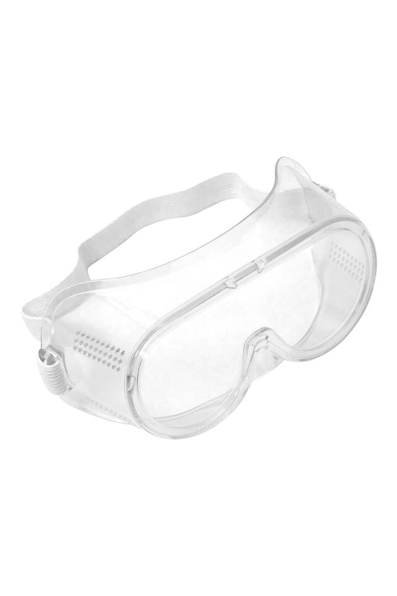 Safety Goggles - Set of 6, Alternate, color, Clear