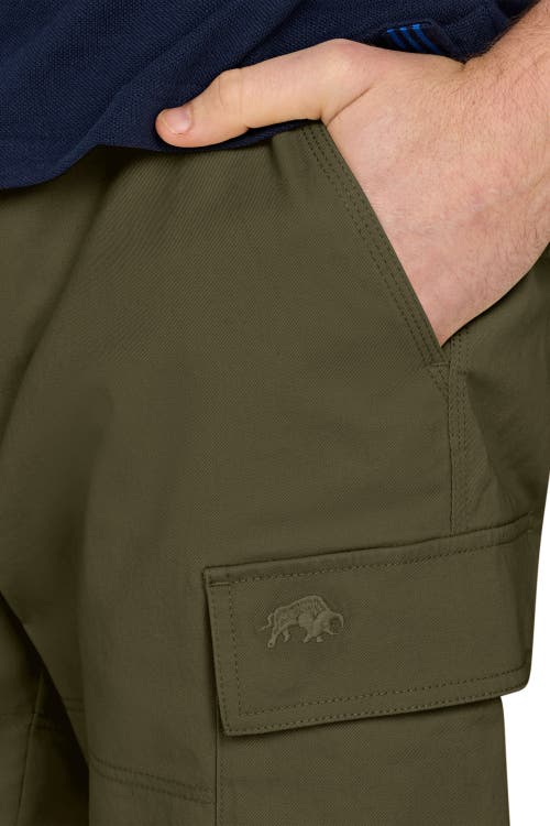 Raging Bull Cargo Short In Green