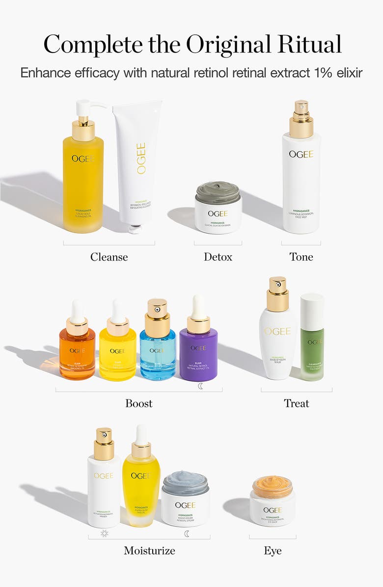 OGEE Liquid Gold Cleansing Oil, Alternate, color, 