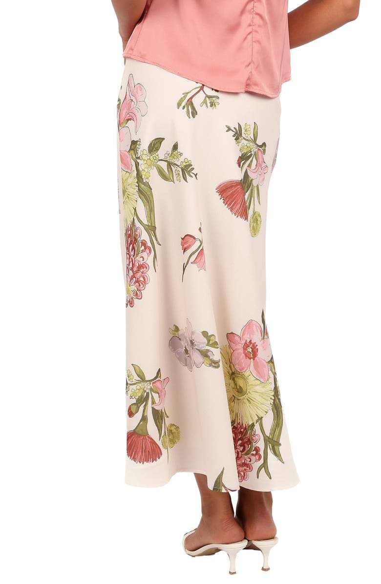 Petal & Pup Evie Floral Maxi Skirt, Alternate, color, 