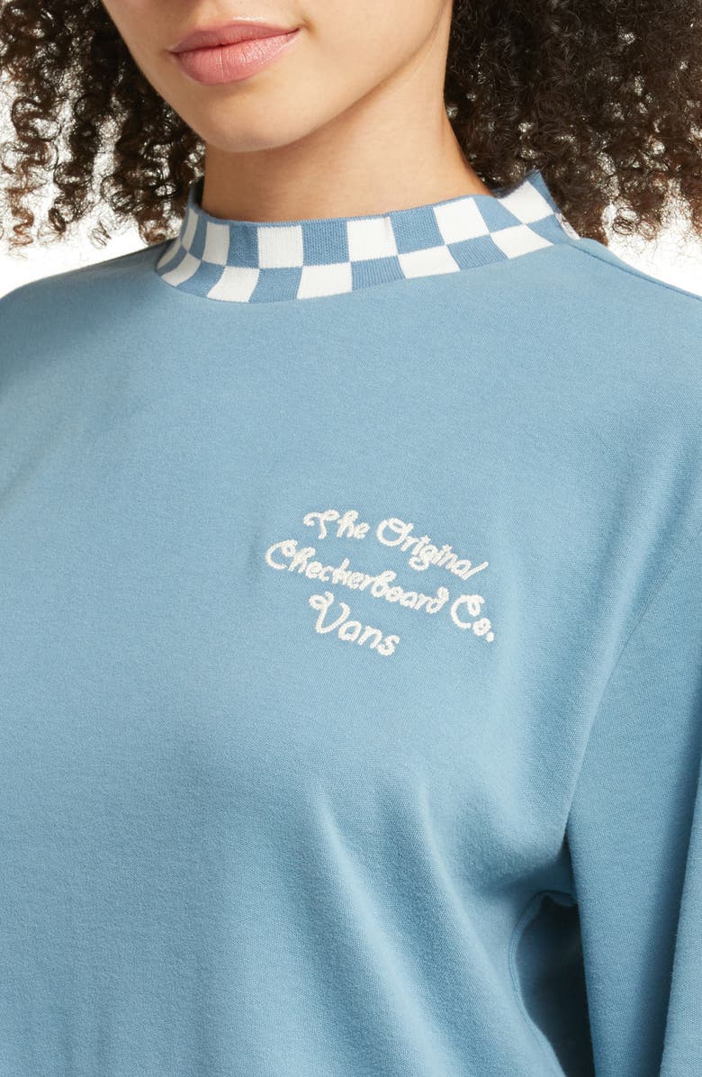 Vans Happy Elbows Sweatshirt, Alternate, color, 