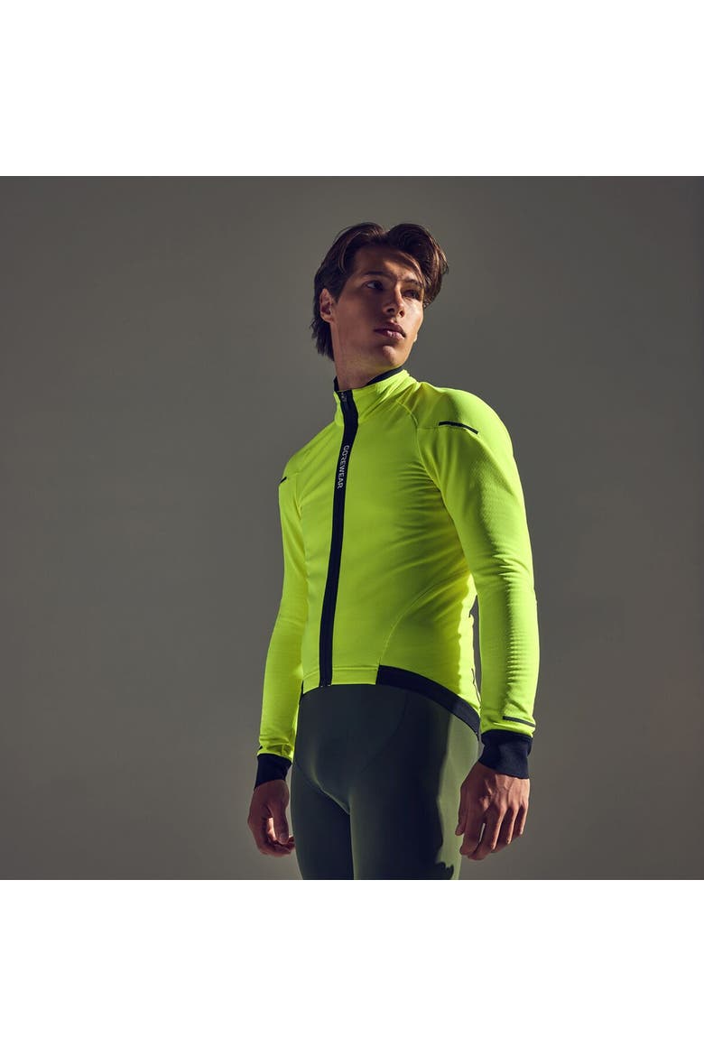Spinshift Thermo Jacket - Men's, Alternate, color, Neon Yellow
