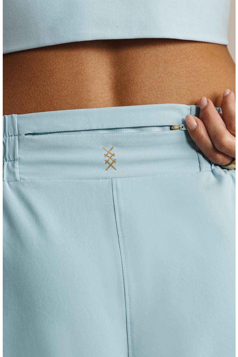 Mirage 3-Inch Lined Recycled Polyester Running Shorts, Alternate, color, POOL BLUE