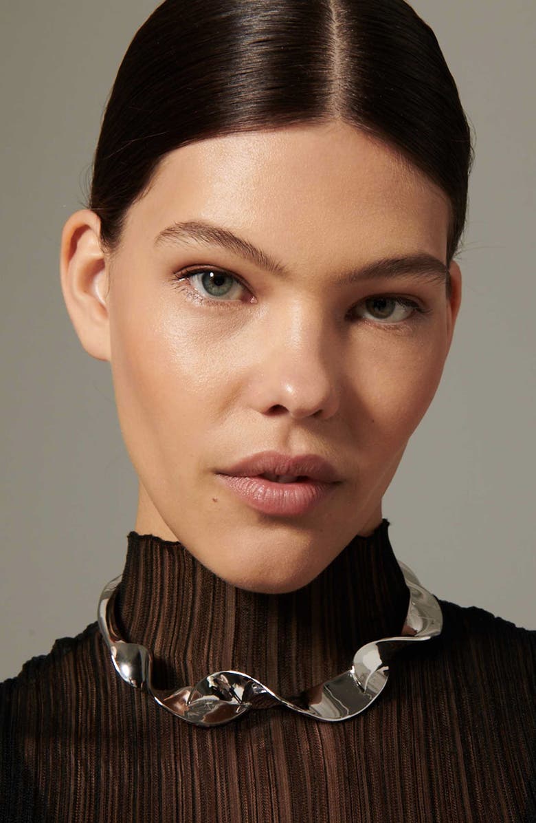 DEMARSON Livy Collar Necklace, Alternate, color, 