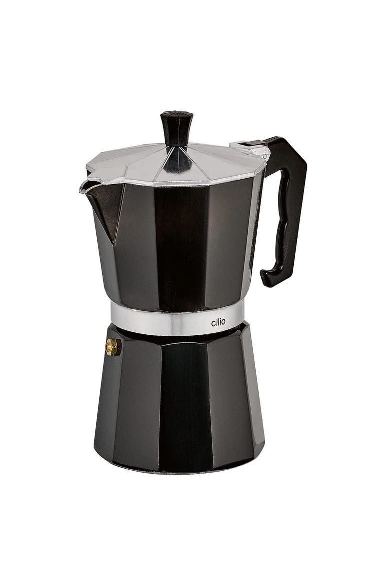 Classico Stovetop Espresso Maker, 15 ounce, Main, color, Black