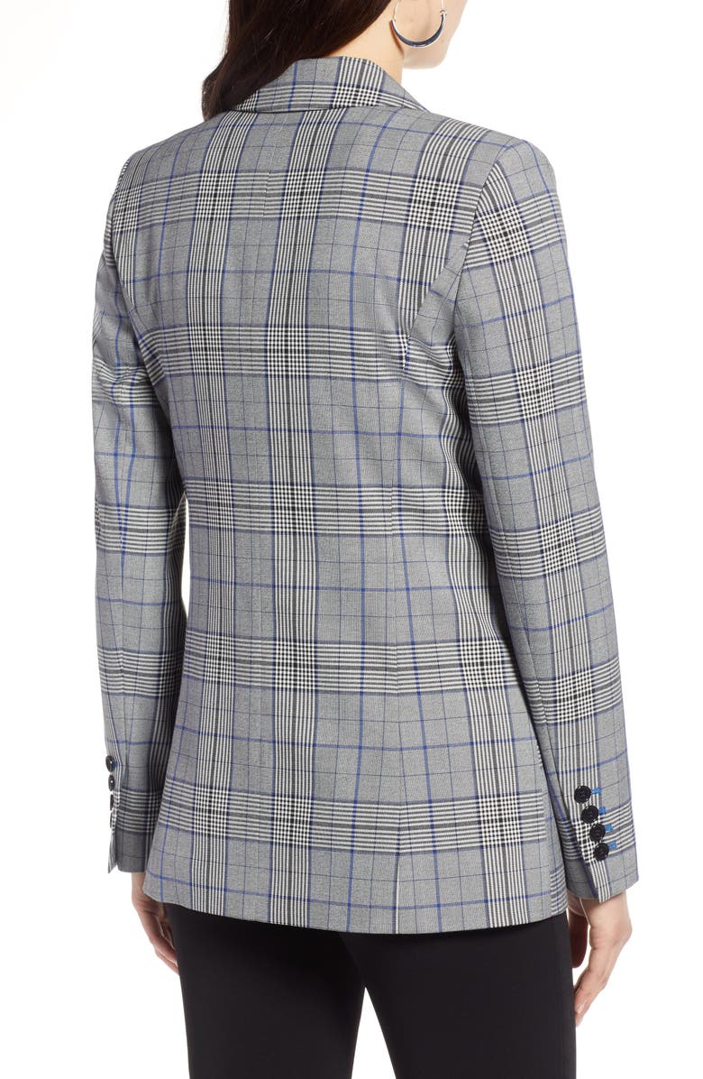 Halogen<sup>®</sup> Double Breasted Blazer, Alternate, color, 